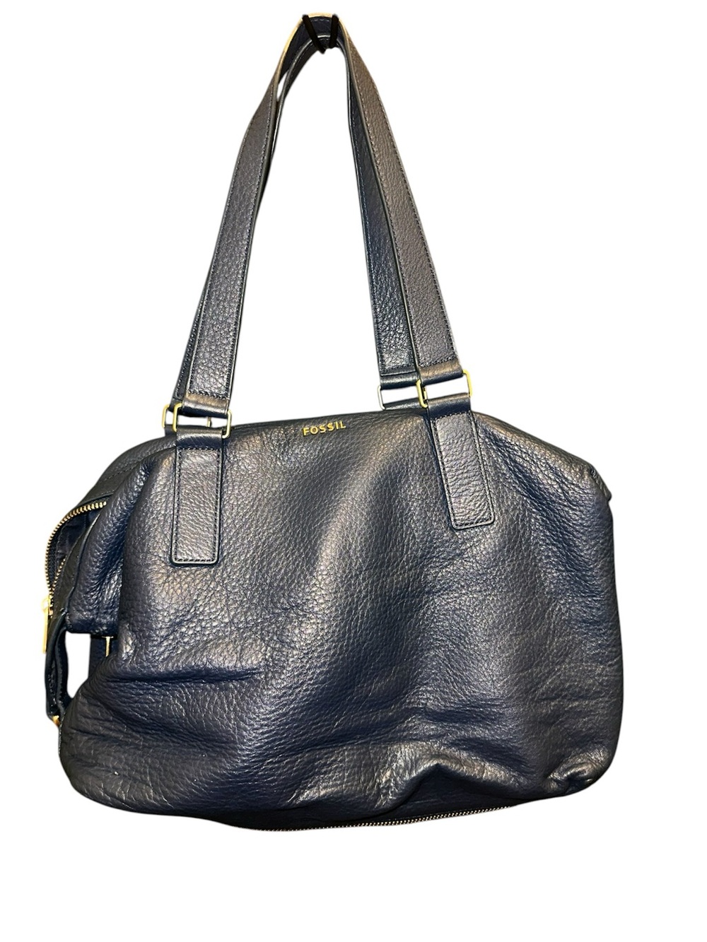Fossil Preston Satchel Retro Leather Bag ZB6605